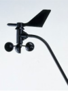 Schalenkreuzanemometer und Windrichtungsanzeiger